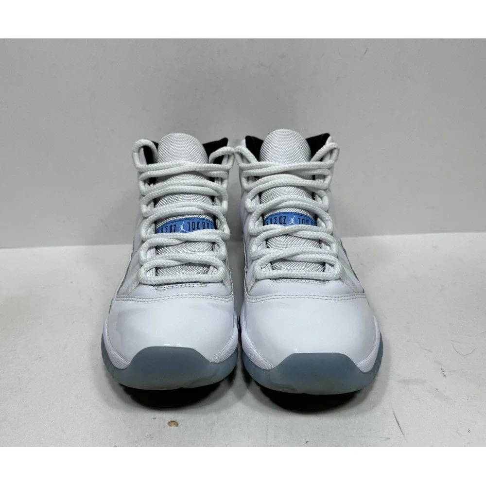 Jordan 11 Retro Legend Blue (2024) GS Size 7 378038-104 Shoes White